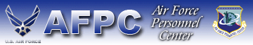 Air Force Personnel Center Logo