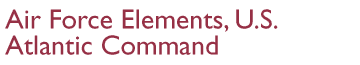Air Force Elements, U.S. Joint Forces Command Logo